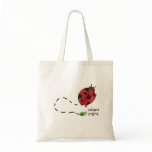 ladybird footprint bags