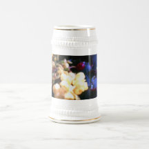 Ladybird in Yellow Flowers Coffee Mug