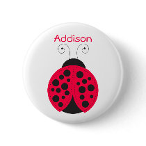 Ladybird Name badge
