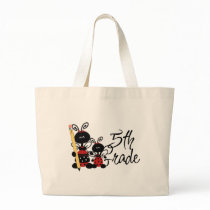 Ladybug 5th Grade Tshirts and Gifts Tote Bags