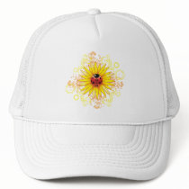 Ladybug and Sunflower Hat