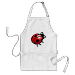 Ladybug aprons
