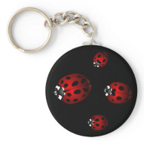 Ladybug Art Keychain Bug Keepsake Ladybug Gifts