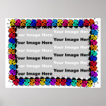 Ladybug Border