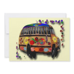 Ladybug Bus invitations
