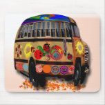 Ladybug Bus mousepads
