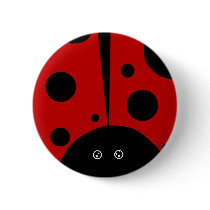 Ladybug Buttons