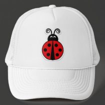 Ladybug Cap hats