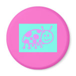 Ladybug Clipart magnets