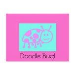 Ladybug Clipart postcards
