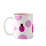 Ladybug coffee mug