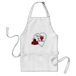 LadyBug Cooking Apron