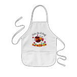 Ladybug Cute As A Bug aprons