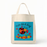 Ladybug Cute As A Bug bags