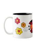Ladybug Cute As A Bug mugs