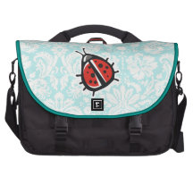 Ladybug; Cute Laptop Computer Bag