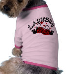 Ladybug Dog Shirt