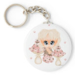 Ladybug Dreams-keychain