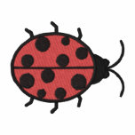 Ladybug embroidered shirts
