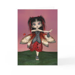"Ladybug Fae" Greeting Card