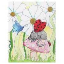 Ladybug Fairy Cat Full Color Flyer