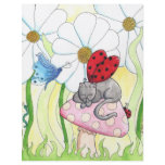 Ladybug Fairy Cat flyers