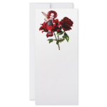 Ladybug Fairy on Red Roses rack cards