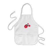 ladybug family aprons