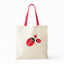 ladybug family bag