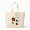 Ladybug Family bags