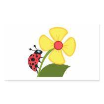 Ladybug Flower