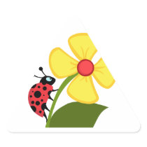 Ladybug Flower