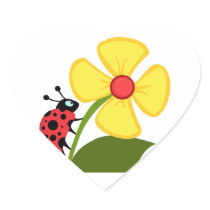 Ladybug Flower