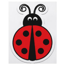 ladybug flyer design