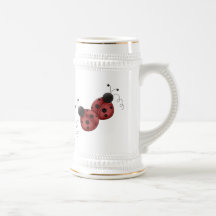 Ladybug Friends Coffee Mug