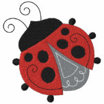 Ladybug Garden embroidered shirts