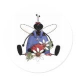 Ladybug Garden stickers