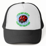 ladybug mesh hat