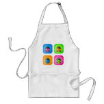 Ladybug Icons aprons