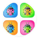 Ladybug Icons stickers