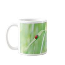 Ladybug in the Grass Mug