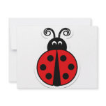 ladybug invitations