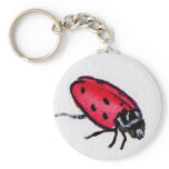 Ladybug Keychain