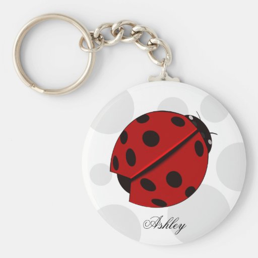 Ladybug Keychain