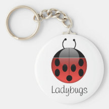 Ladybug Keychain Series 2