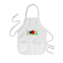 Ladybug Kids Apron