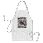 Ladybug Kisses aprons