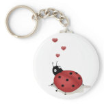 Ladybug Ladybug  Keychain