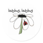 ladybug ladybug stickers
