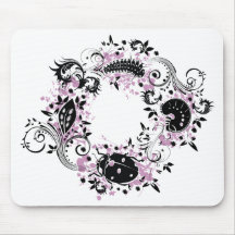 Ladybug Life Cycle Mousepad - Purple